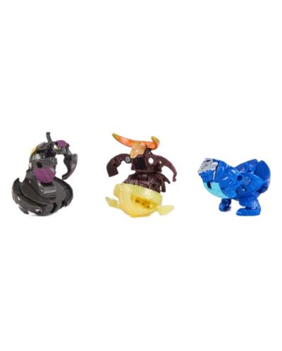 Игрален комплект Bakugan - Special Attack, Bruiser, Mantid, Titanium Trox - 2