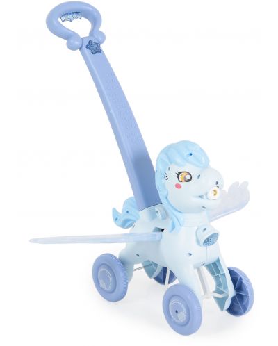 Играчка за сапунени балони Moni Toys - Пони, Blue Wings - 2