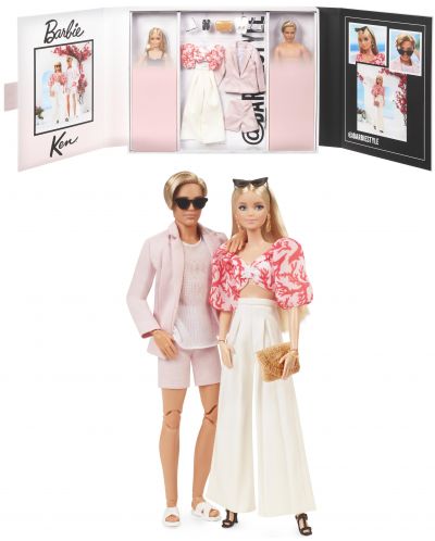 Игрален комплект Barbie - Барби и Кен на ваканция - 1