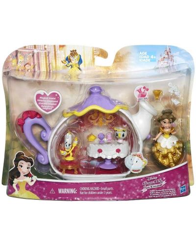 Игрален комплект Hasbro Disney Princess - Малки кукли с аксесоари, асортимент - 2
