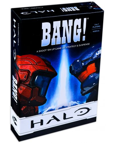 Игра с карти Bang!: Halo - 1