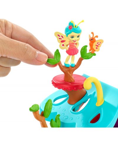 Игрален комплект Mattel Enchantimals - Къща-пеперуда - 3