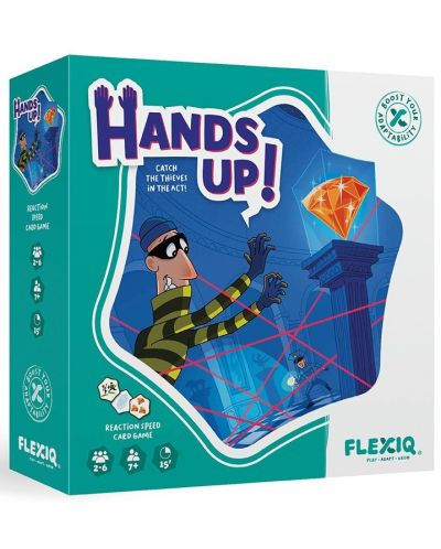 Игра с карти Flexiq - Горе ръцете - 1