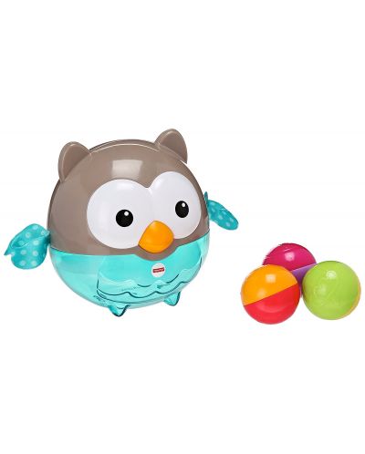 Бебешка играчка Fisher Price - Бухалче, клатещо се