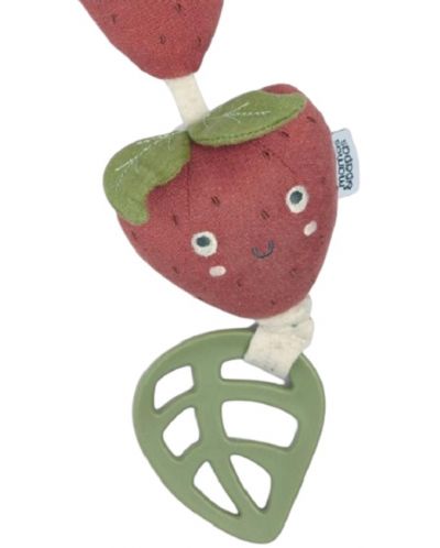 Бебешка играчка Mamas & Papas Grateful Garden - Linkie Strawberry - 2
