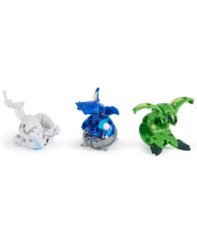 Игрален комплект Bakugan - Special Attack, Hammerhead, Ventri, Smoke - 4