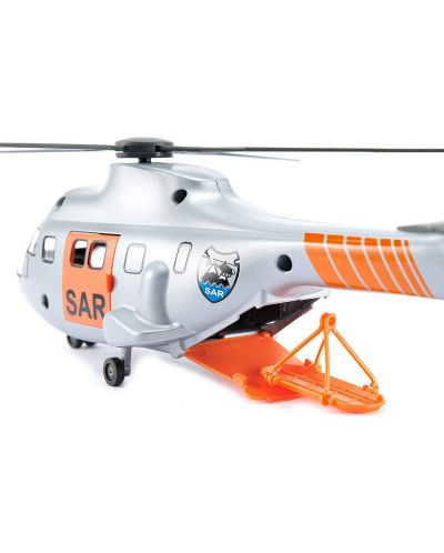 Метална играчка Siku Super - Спасителен хеликоптер. 1:50 - 2