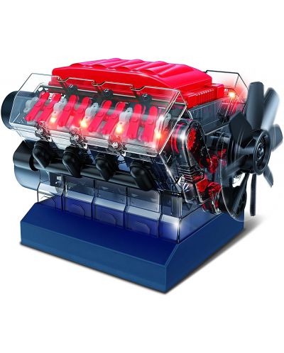 Игрален комплект Buki - Двигател V8 - 4