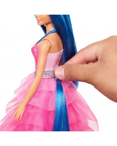 Игрален комплект Barbie - 65-та годишнина, Барби с еднорог - 2