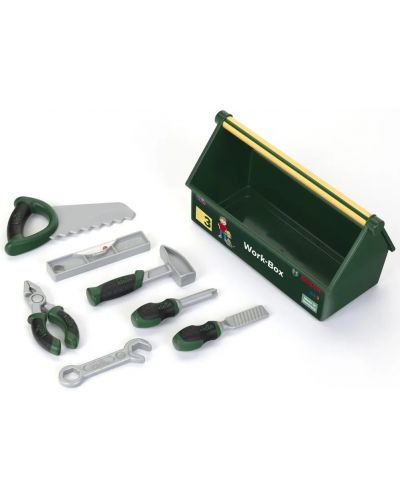 Игрален комплект Klein - Работна кутия със 7 инструмента Bosch - 2