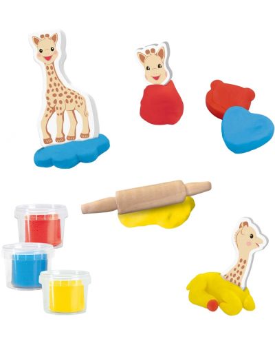 Игрален комплект SES Creative - Sophie La Girafe  - 2