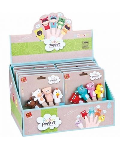 Игра за пръсти Asis - Животните от фермата, aсортимент