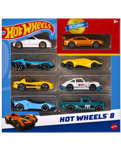 Игрален комплект Hot Wheels - Basic car, асоритмент - 1