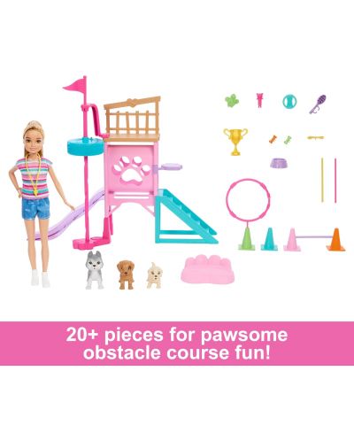 Игрален комплект Barbie Stacie To The Rescue - 20 части - 5