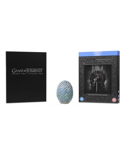 Игра на тронове: Сезон 1 - Колекционерско издание (Blu-Ray) - 4