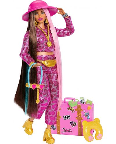 Игрален комплект Barbie Extra Fly - На сафари - 1