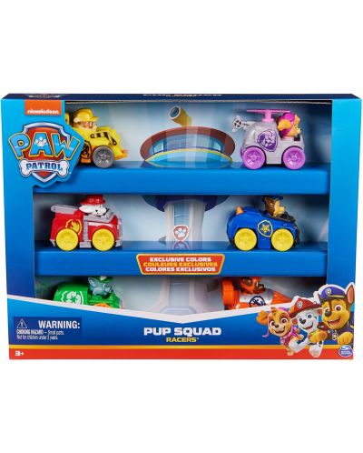 Игрален комплект Spin Master Paw Patrol - Отряд кученца - 4