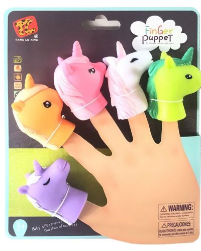 Игра за пръсти Asis - Еднорози