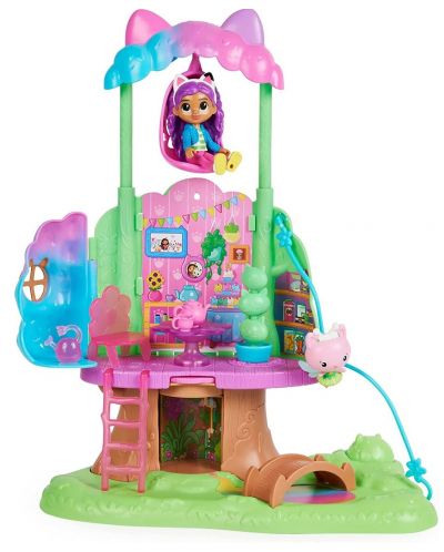 Игрален комплект Gabby's Dollhouse - Градинската къщичка на дървото - 3