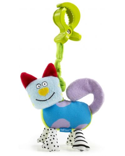 Играчка с клипс Taf Toys - Коте