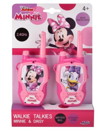 Игрален комплект Dickie Toys - Уоки Токи Minnie Mouse - 1
