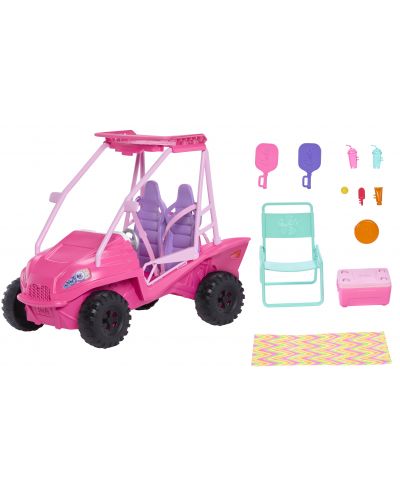 Barbie Detectives En La Playa Vehículo Buggy De Playa Barbie x 1 Barbie Detectives En La Playa Vehículo Buggy De Playa Barbie x 1
