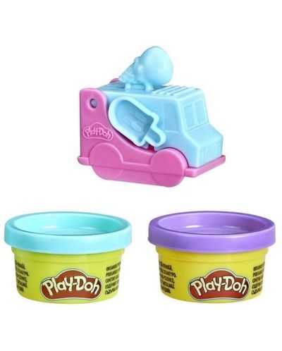 Игрален комплект Play-Doh Kitchen - Каравана за  храна, асортимент - 4
