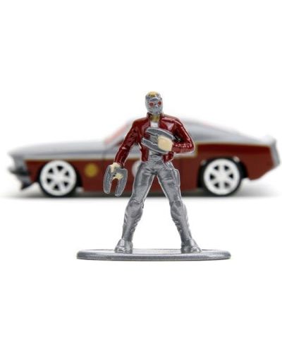 Игрален комплект Jada Toys - Star Lord с 1969 Ford Mustang, 1:32 - 5