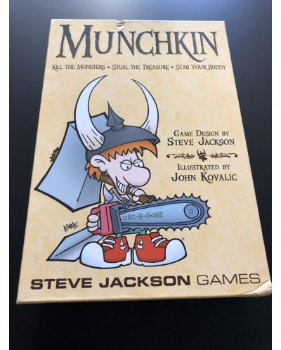 Игра с карти Munchkin (разопакован) - 3