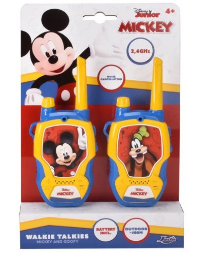 Игрален комплект Dickie Toys - Уоки Токи Mickey Mouse - 1