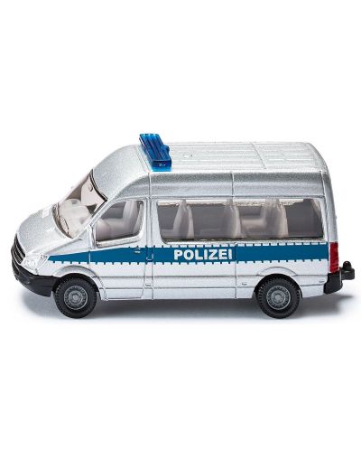 Метална играчка Siku - Полицейски микробус, 1:50 - 1