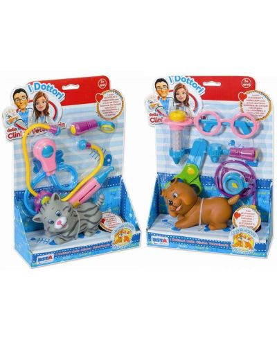 Игрален комплект RS Toys - Ветеринарна клиника, асортимент