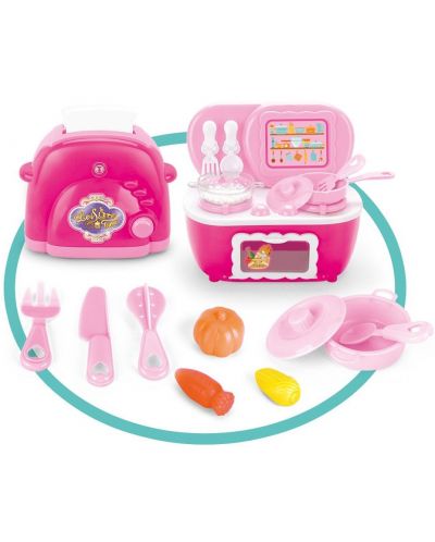Игрален комплект Raya Toys - Мини кухня - 1