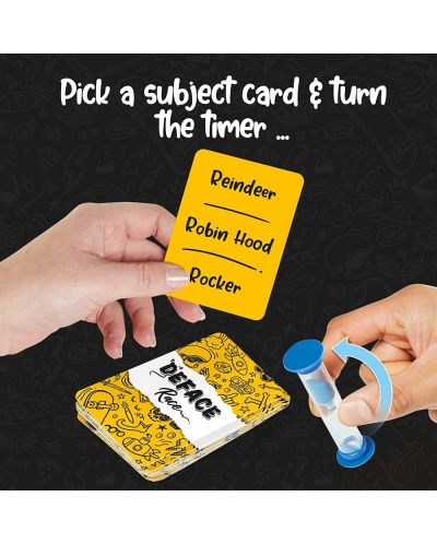 Игра с карти Tomy - Преобрази и отгатни - 4