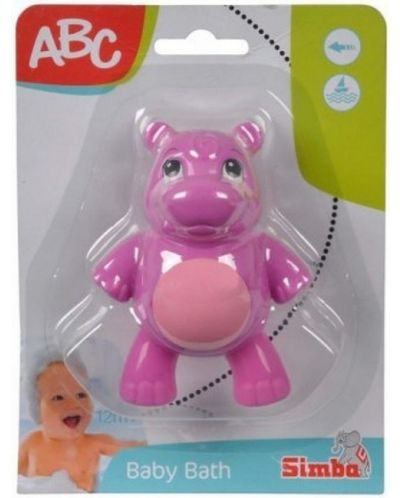 Детска играчка за баня Simba Toys ABC - Хипопотам - 1