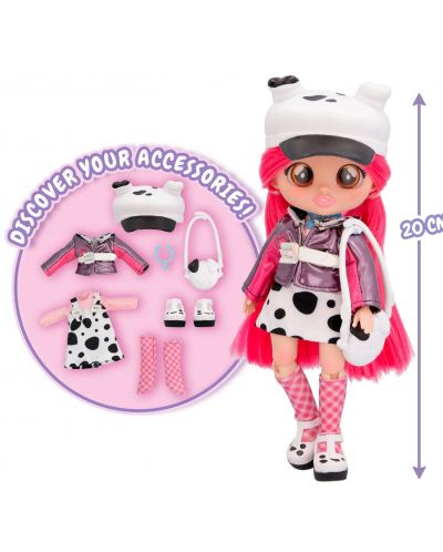 Игрален комплект IMC Toys BFF - Кукла Доти, с гардероб и аксесоари - 6
