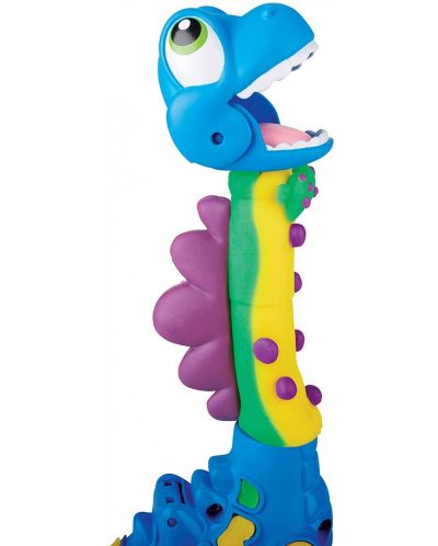 Игрален комплект Hasbro Play-Doh - Бебе бронтозавър с растящ врат - 2