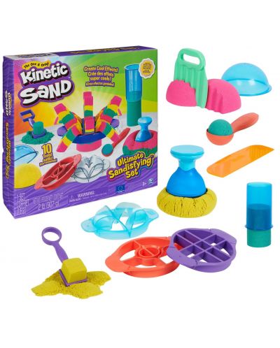 Игрален комплект Kinetic Sand - Супер кинетичен пясък - 8