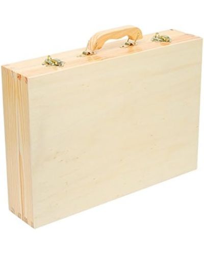 Игрален комплект Small Foot - Дървена кутия с инструменти - 3