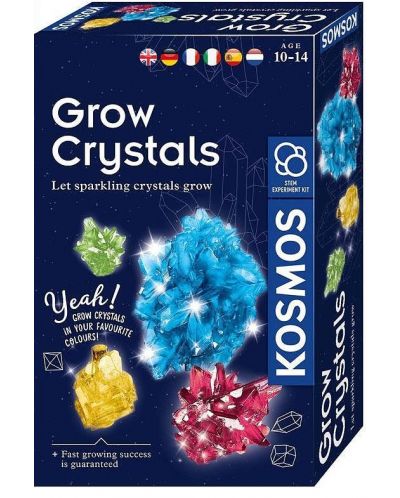 Игрален комплект Thames  & Kosmos - Растящи кристали - 1