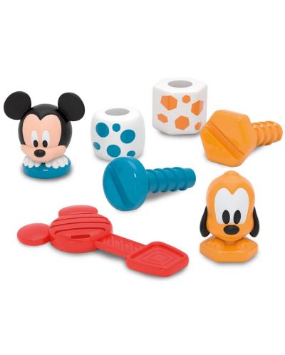 Игрален комплект Clementoni Disney Baby - Фигурки за сглобяване Мики и Плуто - 3