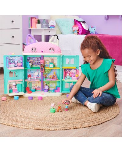 Игрален комплект Gabby's Dollhouse - Градината на Габи - 7