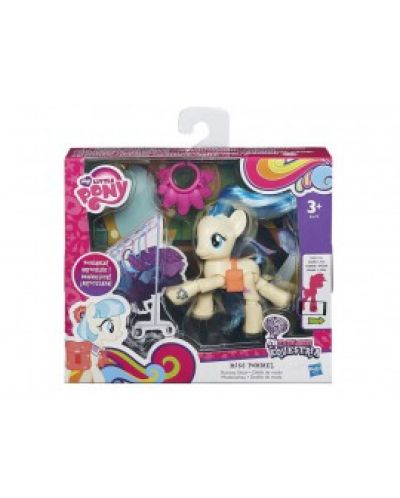 Игрален комплект Hasbro My Little Pony - Момиче от Екуестрия, пони - 1