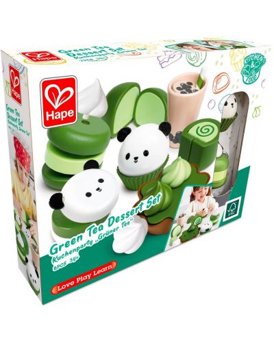 Игрален комплект HaPe International - Зелен чай - 2