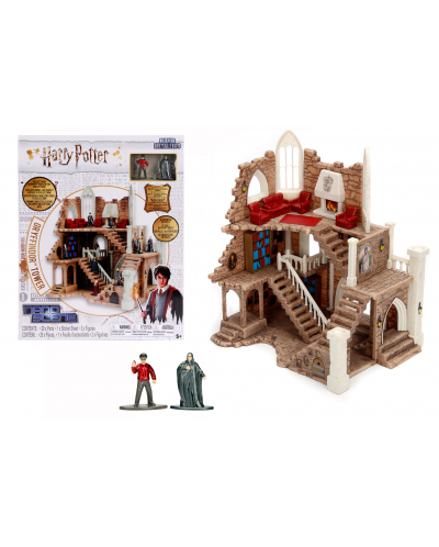 Игрален комплект Jada Toys - Harry Potter, Кулата Грифиндор