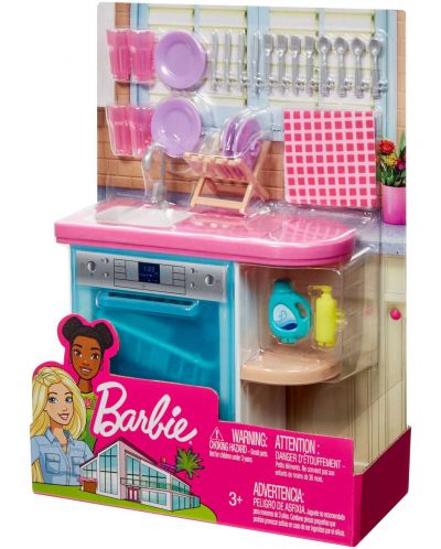 Игрален комплект Mattel Barbie - Кухня