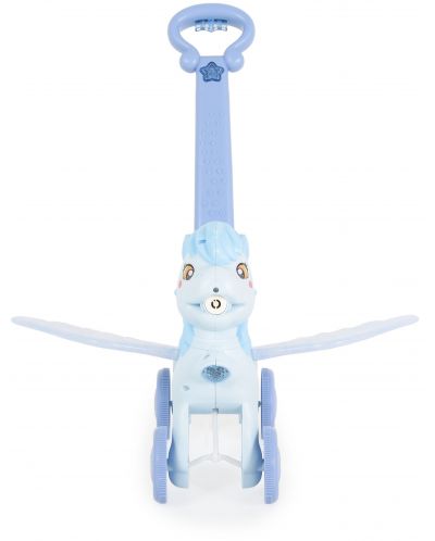 Играчка за сапунени балони Moni Toys - Пони, Blue Wings - 3
