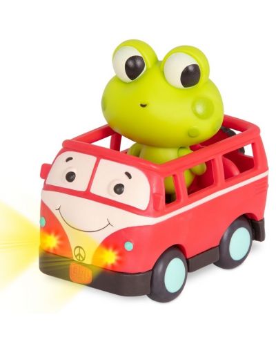 Игрален комплект Battat - Автобус и жабка - 2