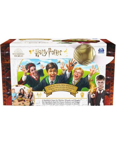 Игра с карти Wizarding World Harry Potter - Куидич - 1