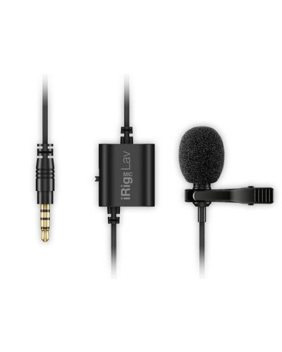 Микрофони IK Multimedia - iRig Mic Lav 2 Pack, 2 броя, черни - 5